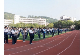 弘扬宪法精神，维护宪法权威 —— 沙城高中宪法宣传日活动纪实